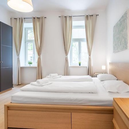 Cottageviertel - Stilvolles Apartment in Parknähe Wenen Buitenkant foto