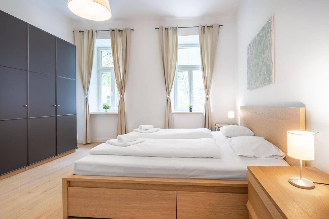Cottageviertel - Stilvolles Apartment in Parknähe Wenen Buitenkant foto