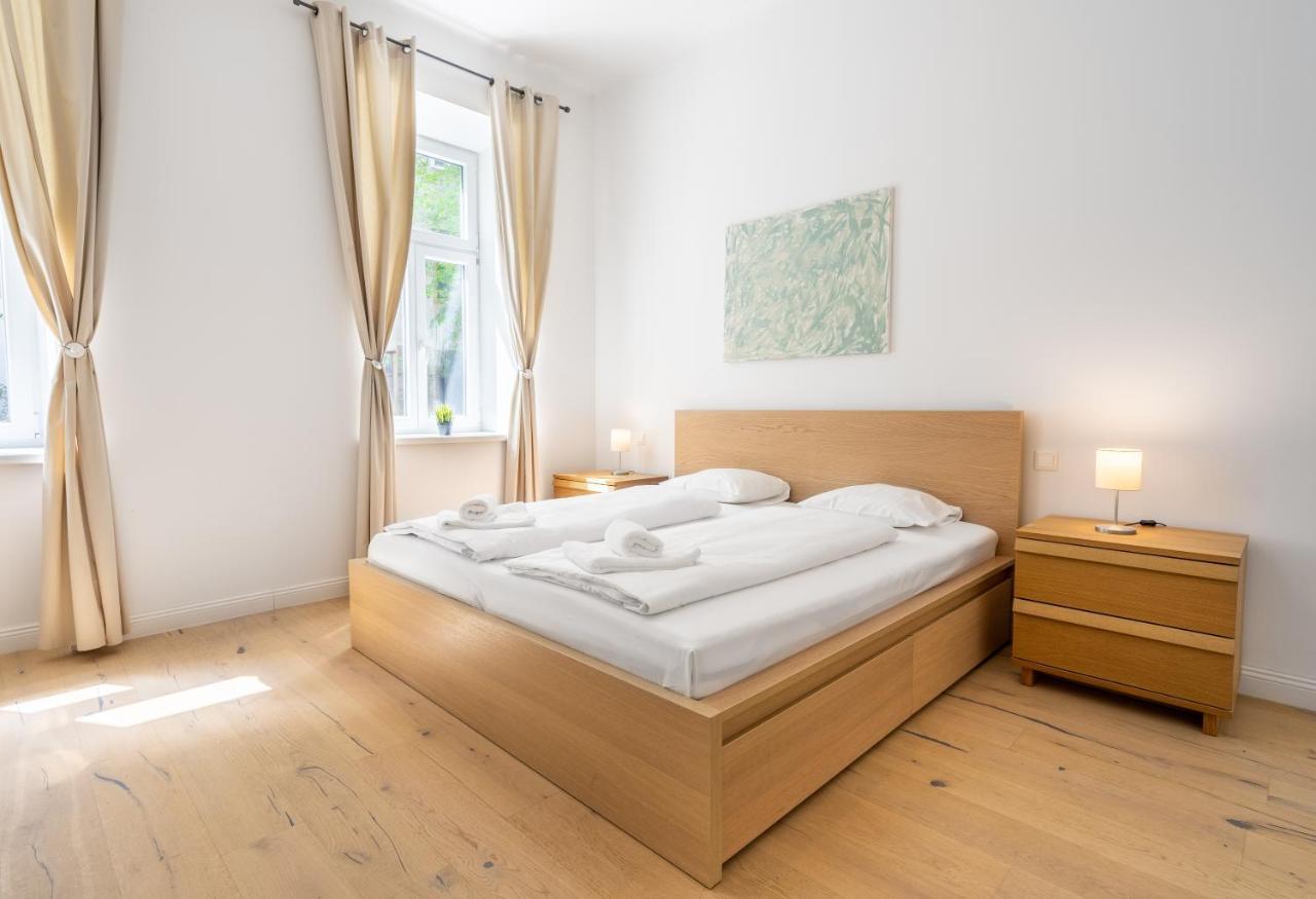 Cottageviertel - Stilvolles Apartment in Parknähe Wenen Buitenkant foto