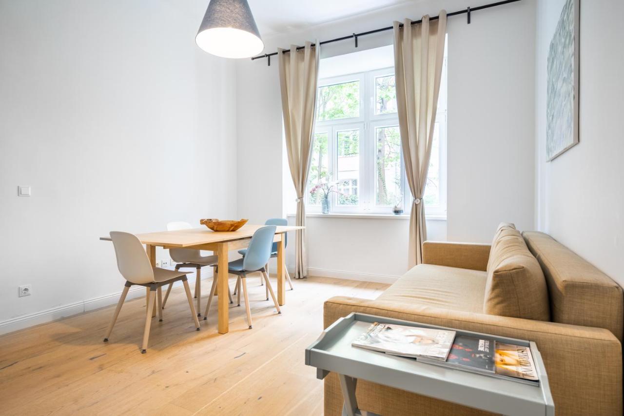 Cottageviertel - Stilvolles Apartment in Parknähe Wenen Buitenkant foto