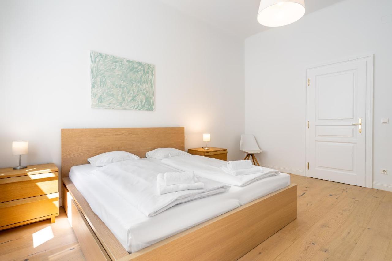 Cottageviertel - Stilvolles Apartment in Parknähe Wenen Buitenkant foto